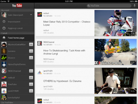 YouTube per iOS: arriva finalmente il supporto all’iPad