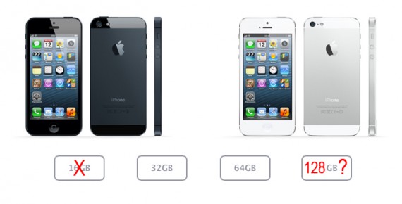 I prossimi iPad e iPad mini saranno da 128 GB? La conferma arriva da iOS 6.1 beta 5