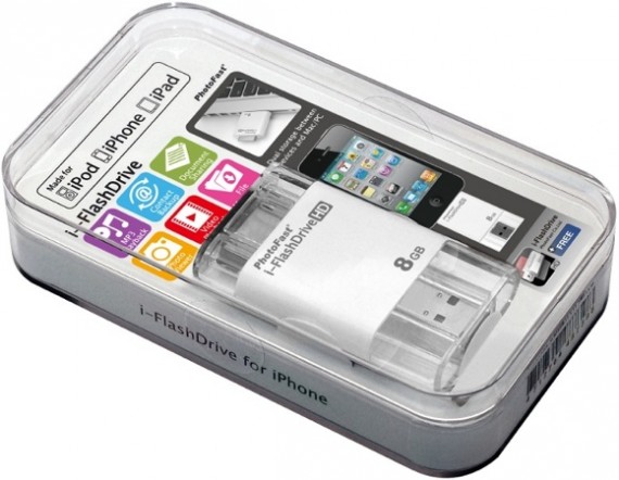 CES 2013: ecco la chiavetta USB con cui potrete trasferire file tra iPad e PC/Mac