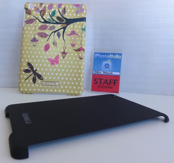 CoolBananas: SmartShell Case e CoverLia Backcover Golden Tree per iPad mini