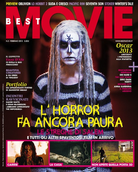 Sul nuovo numero di Best Movie per iPad arriva lo speciale Horror 2013