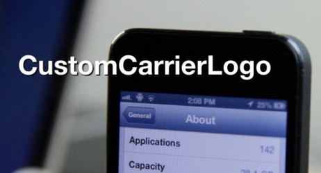 CustomCarrierLogo, il programma per modificare il logo operatore su iPad senza jailbreak – Windows