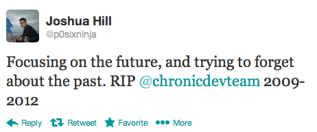 Il Chronic-Dev Team chiude i battenti
