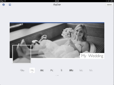 MagiCover- Facebook Timeline Cover Maker iPad pic1