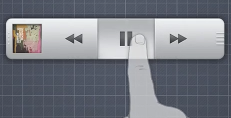 MiniPlayer di iTunes 11 anche per Musica su iOS 7? Ecco un concept