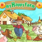 MyHappyFarm: un libro interattivo per bambini ambientato in una fattoria
