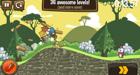 Noble Nutlings: un divertente gioco gratuito da ex dipendenti Rovio