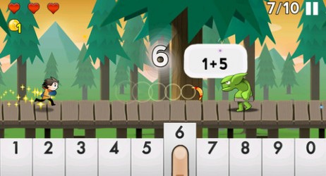 Number Run: un runner game di tipo matematico