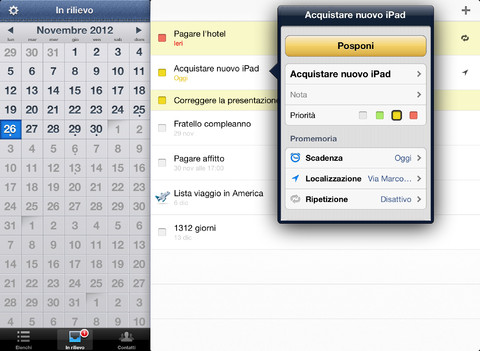 Pocket Lists: app to-do ora universale e gratis