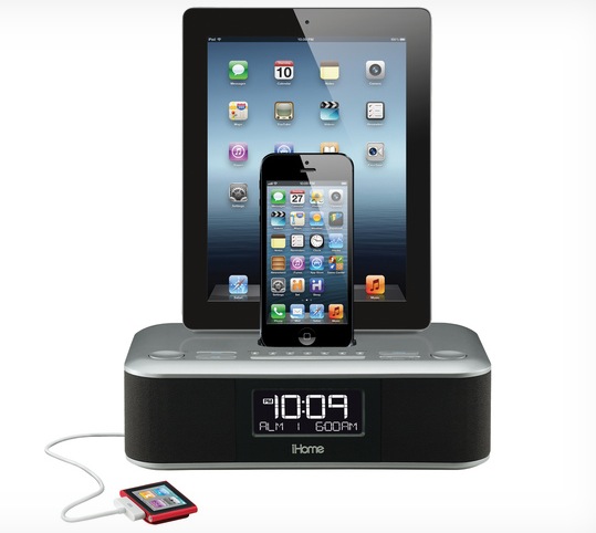 Al CES 2012 verrà presentata la prima dock station LIghtning di  iHome