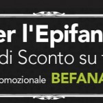 Per la Befana arrivano gli sconti Proporta