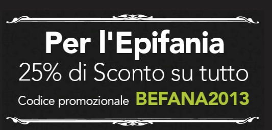 Per la Befana arrivano gli sconti Proporta