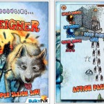 La corsa con i cani da slitta su iPad con il gioco Sleigher