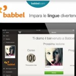 babbel.com: disponibile da adesso per iPad l’offerta completa dei corsi di lingua