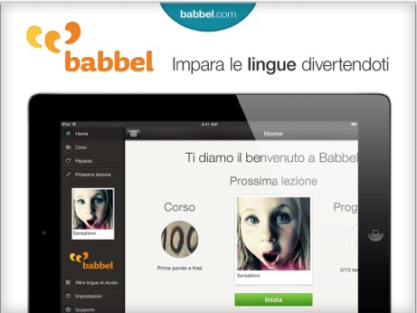 babbel.com: disponibile da adesso per iPad l’offerta completa dei corsi di lingua