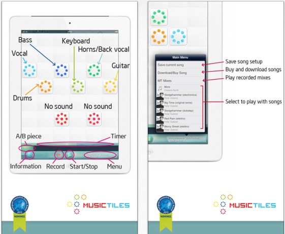 Peter Gabriel approda su App Store con l’app MusicTiles