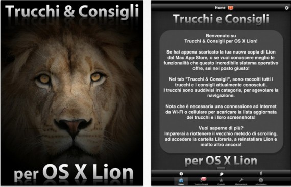 Tips & Tricks for OS X Lion: 3 codici redeem all’interno! [CODICI UTILIZZATI CORRETTAMENTE]