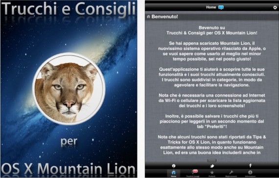 Tips & Tricks for OS X Mountain Lion: 3 codici redeem all’interno! [CODICI UTILIZZATI CORRETTAMENTE]