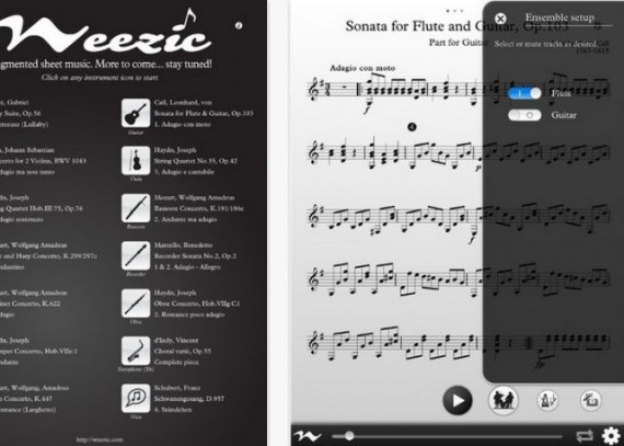Weezic: suoniamo insieme ad un’intera orchestra