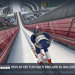 Il salto con gli sci su iPad con Ski Jumping Pro