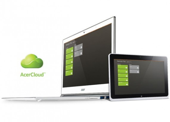 AcerCloud ora compatibile con iPad