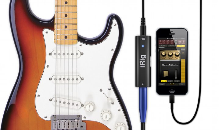 iRig HD: il sequel della più popolare interfaccia digitale per chitarra per iPad