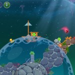 Rovio pubblica un nuovo aggiornamento per Angry Birds Space