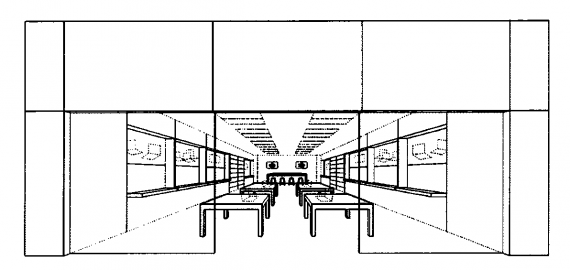 Il design dell’Apple Store è ora un brevetto Apple