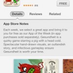 “App Store Notes”, le note Apple compaiono nelle migliori app