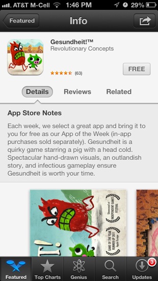 “App Store Notes”, le note Apple compaiono nelle migliori app