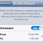 Capodanno: “Non Disturbare” di iOS 6 non si disattiva automaticamente