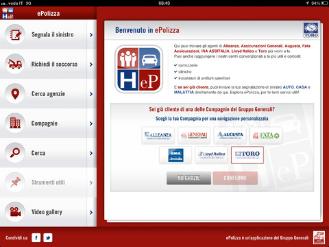 ePolizza HD: l’app ufficiale di Assicurazioni Generali S.p.A.
