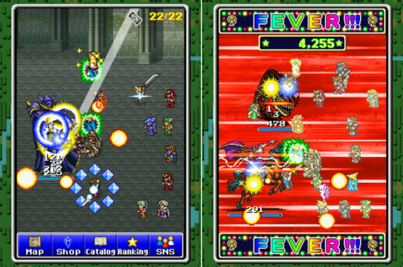 “Final Fantasy All The Bravest” sbarca su App Store