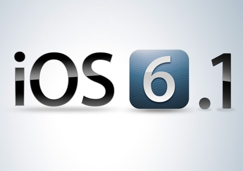 iOS 6.1 è finalmente disponibile per il download!