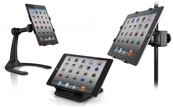 IK Multimedia annuncia i nuovi iKlip 2, iKlip Stand e iKlip Studio per iPad e iPad mini.