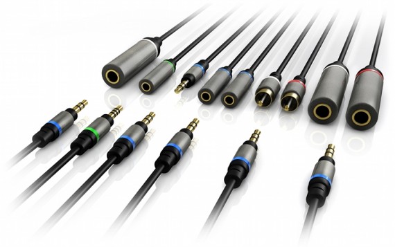 iLine Mobile Music Cable Kit: una collezione a prezzi accessibili di cavi italiani di alta qualità confezionati per il musicista mobile!
