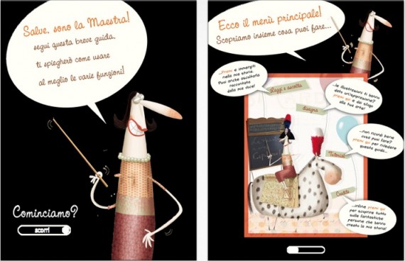 “La maestra e il capitano”, l’app per bambini approda su App Store