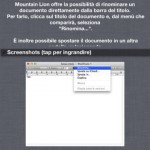 Scopri tutti i segreti di OS X Lion e Mountain Lion tramite iPad