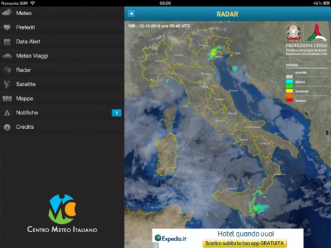 Centro Meteo Italiano presenta l’app gratuita Meteo Life
