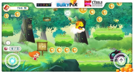 Little Amazon: una piccola amazzone in giro per lo schermo dell’iPad