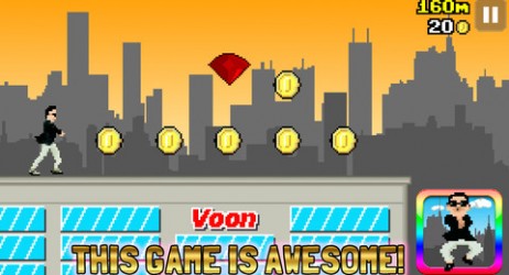 Gangnam Style City, il platform game!