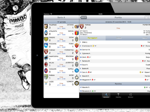 Tutto il Calcio, l’app di cui il tuo iPad ha bisogno se segui il calcio