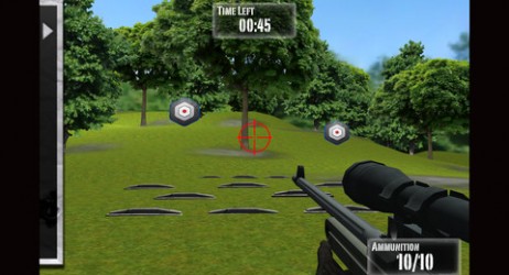 Pratice Range, il gioco ufficiale della NRA