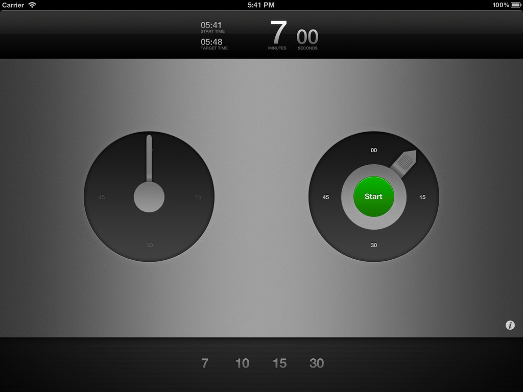 Pronto: l’intuitivo timer arriva anche su iPad