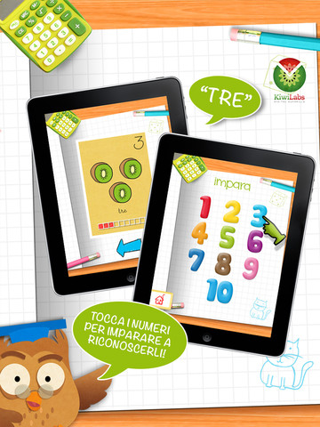I Numeri Parlanti, l’app per insegnare la matematica ai bambini