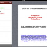 iRestaurant: tieni nota dei tuoi ristoranti preferiti
