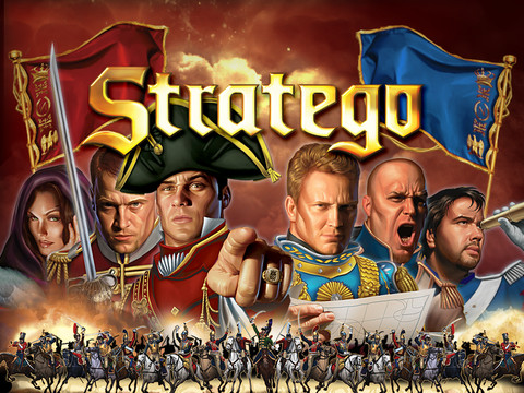 STRATEGO: il gioco da tavola ufficiale arriva su iPad