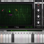 Animoog porta i sintetizzatori Moog su iPad