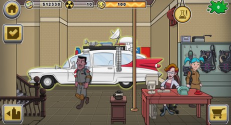 Ghostbusters: il gioco ufficiale disponibile per iPad