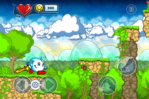 White & The Golden Sword: un platform tradizionale su iPad